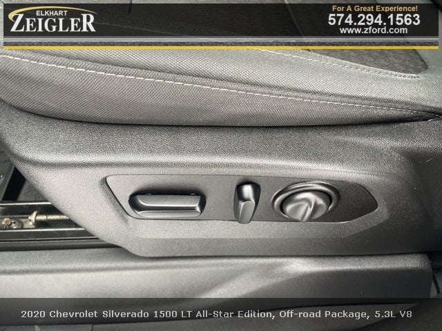 2020 Chevrolet Silverado 1500 LT