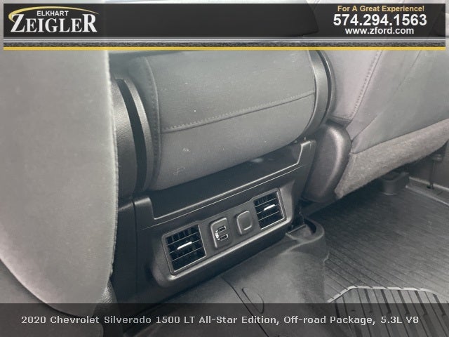 2020 Chevrolet Silverado 1500 LT