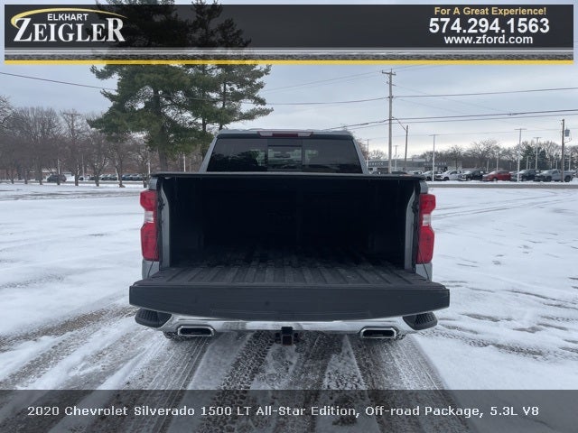 2020 Chevrolet Silverado 1500 LT