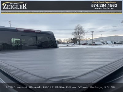 2020 Chevrolet Silverado 1500 LT