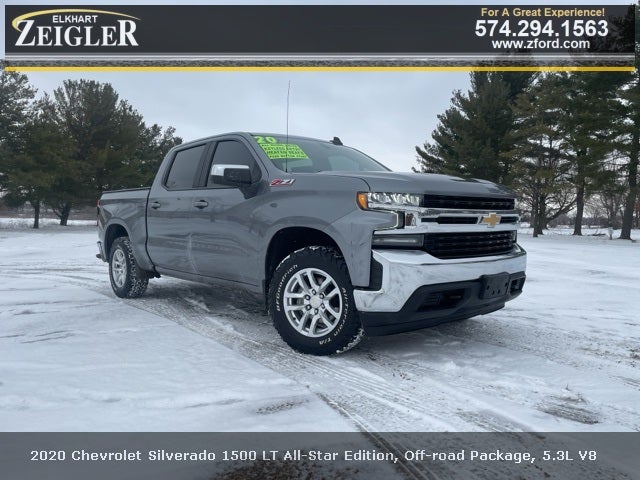 2020 Chevrolet Silverado 1500 LT