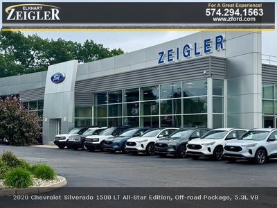 2020 Chevrolet Silverado 1500 LT