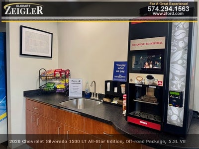 2020 Chevrolet Silverado 1500 LT