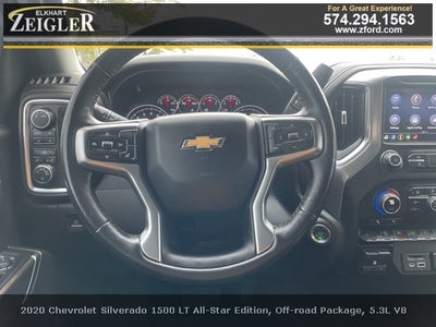 2020 Chevrolet Silverado 1500 LT