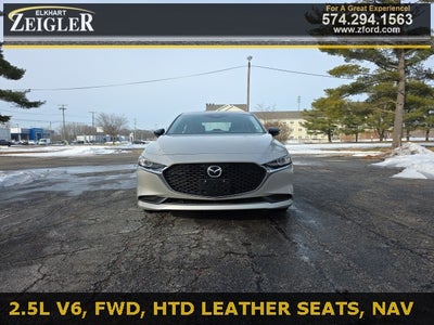 2025 Mazda Mazda3 2.5 S Select Sport