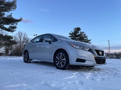 2021 Nissan Versa 1.6 SV
