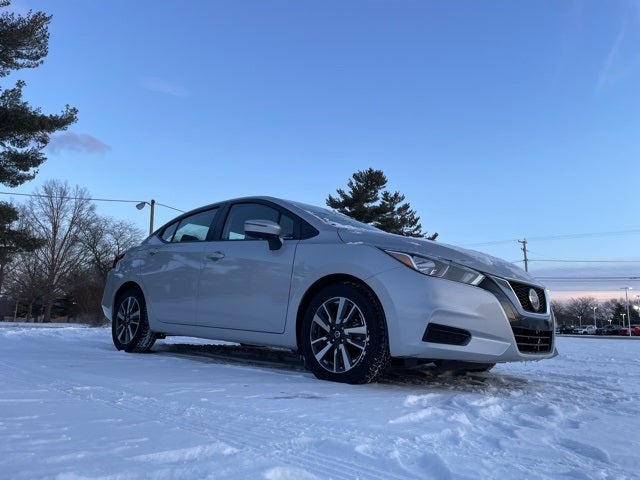 2021 Nissan Versa 1.6 SV