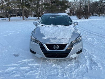 2021 Nissan Versa 1.6 SV