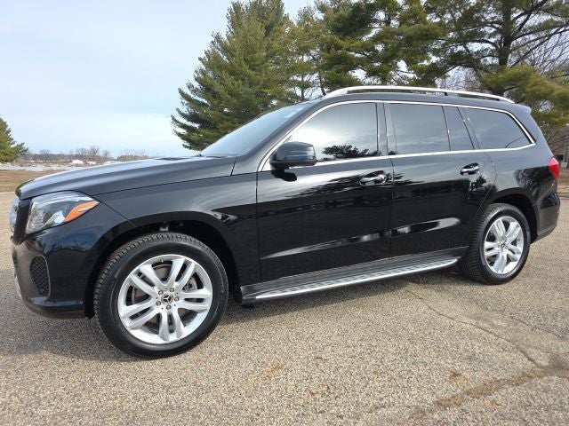 2018 Mercedes-Benz GLS GLS 450 4MATIC®