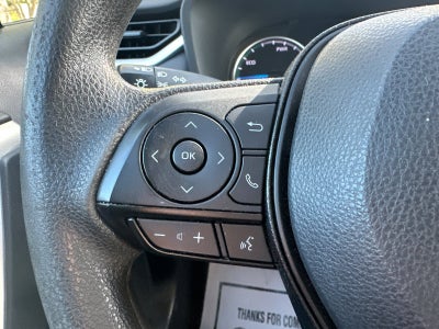 2022 Toyota RAV4 Hybrid LE