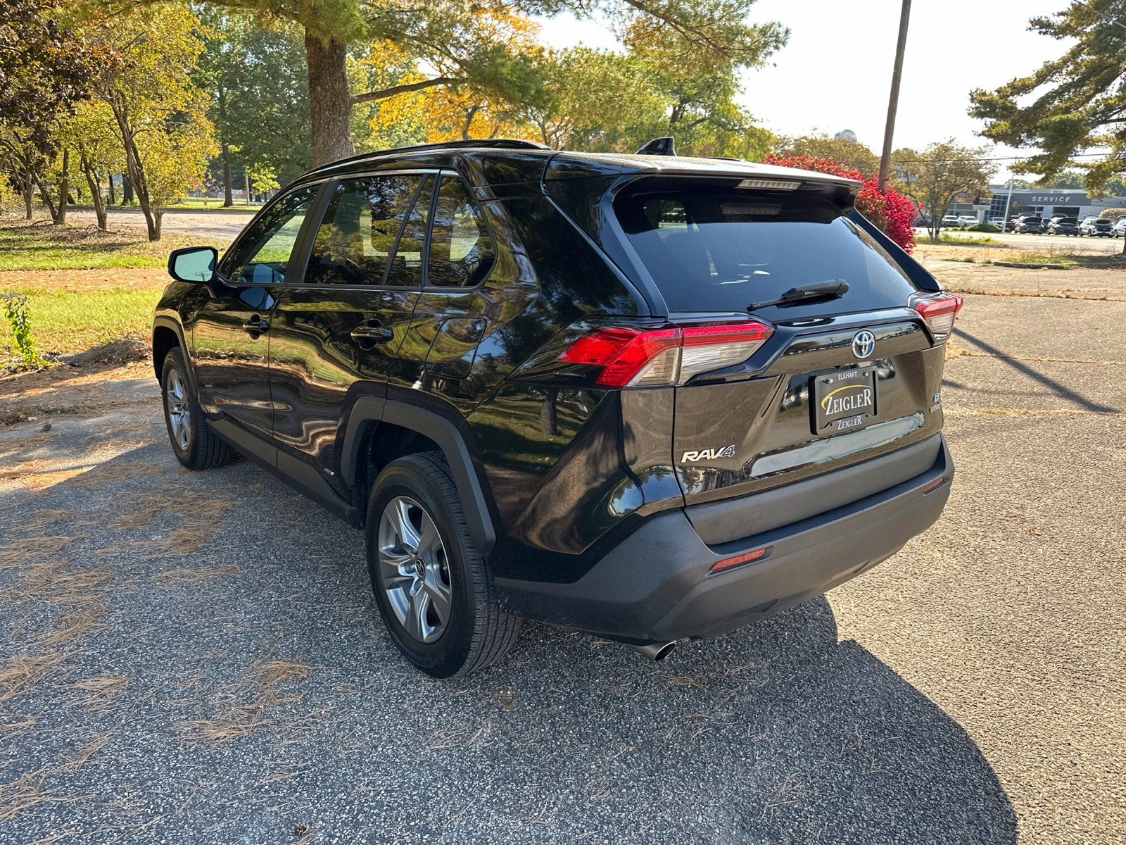 2022 Toyota RAV4 Hybrid LE