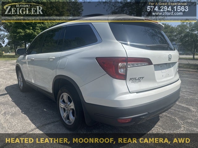 2022 Honda Pilot Special Edition