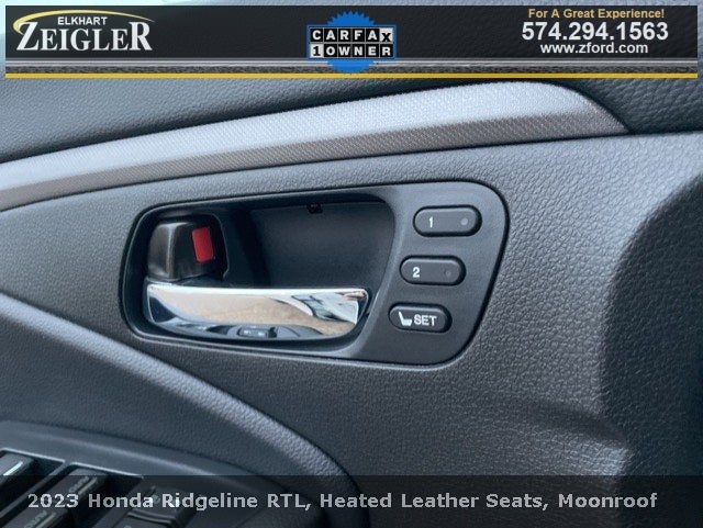 2023 Honda Ridgeline RTL