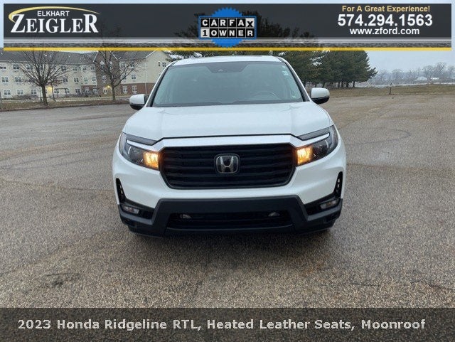 2023 Honda Ridgeline RTL