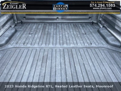 2023 Honda Ridgeline RTL