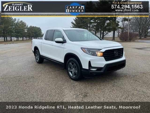 2023 Honda Ridgeline RTL