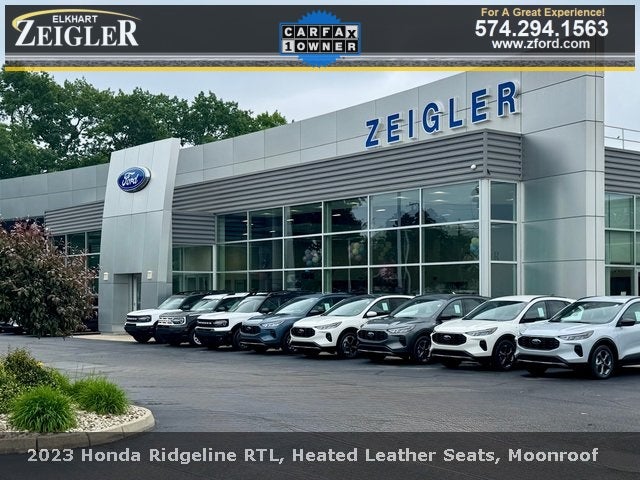 2023 Honda Ridgeline RTL