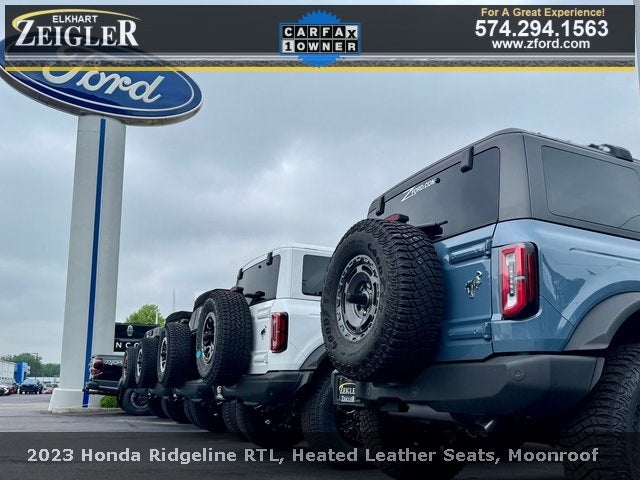 2023 Honda Ridgeline RTL