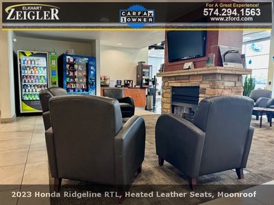 2023 Honda Ridgeline RTL