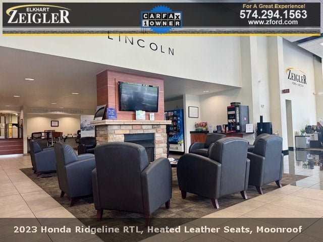 2023 Honda Ridgeline RTL