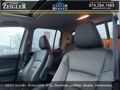 2023 Honda Ridgeline RTL