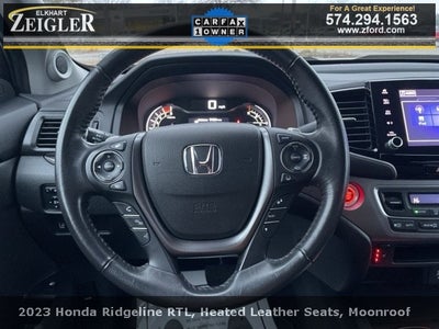 2023 Honda Ridgeline RTL