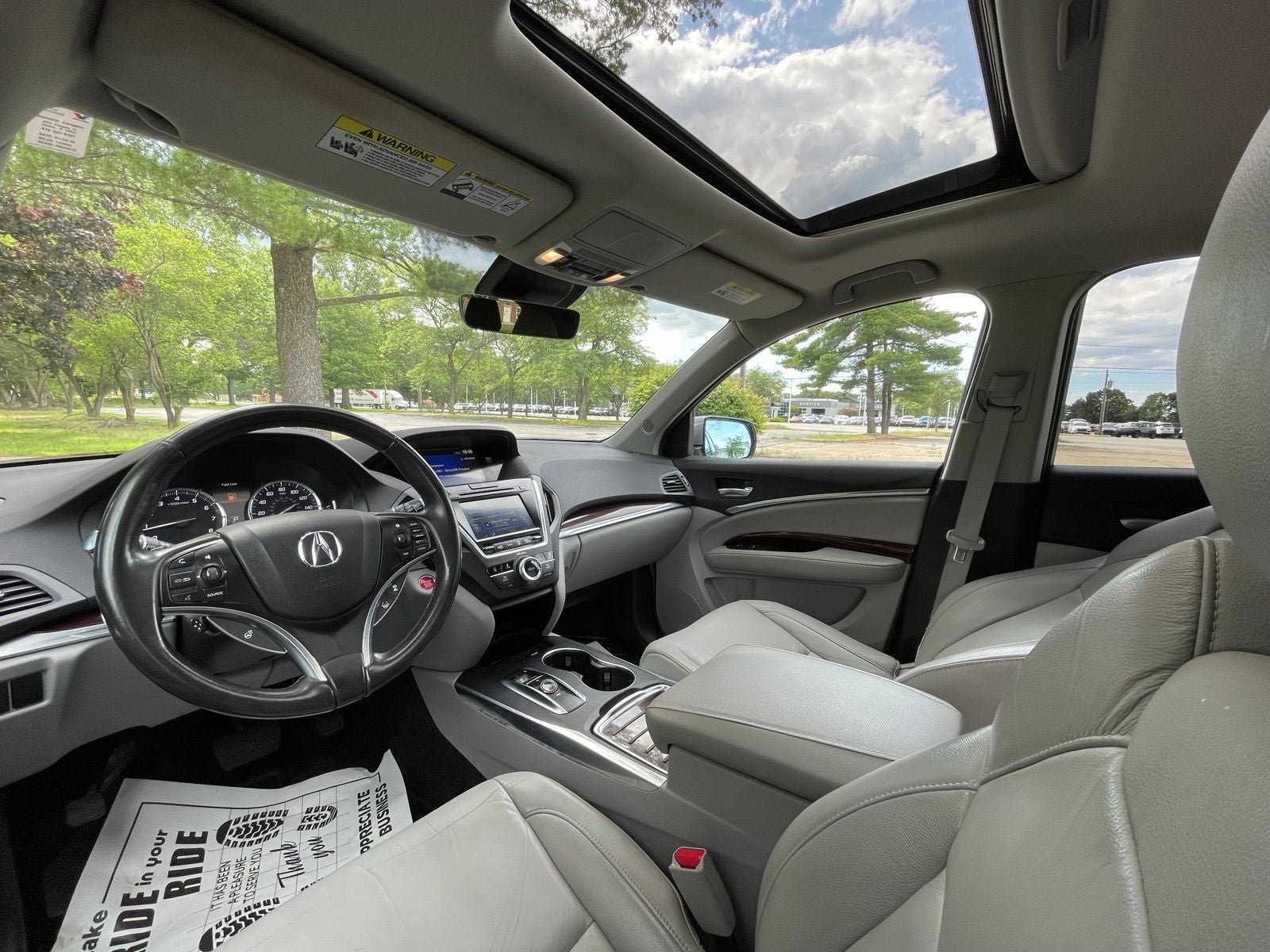 2016 Acura MDX 3.5L