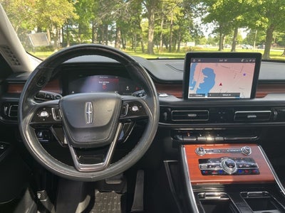 2022 Lincoln Aviator Reserve