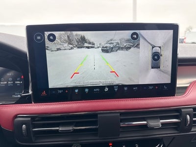 2025 Lincoln Corsair Reserve