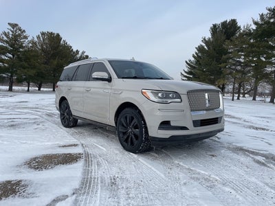 2022 Lincoln Navigator Reserve