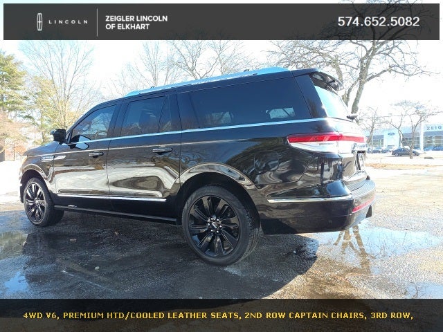 2022 Lincoln Navigator L L Reserve