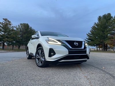 2021 Nissan Murano Platinum
