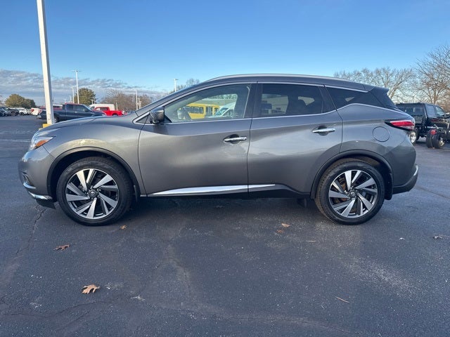 2018 Nissan Murano Platinum