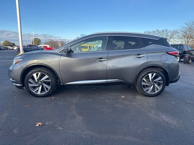 2018 Nissan Murano Platinum