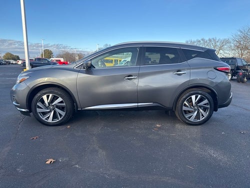 2018 Nissan Murano Platinum