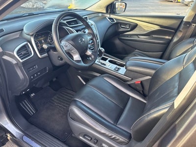 2018 Nissan Murano Platinum