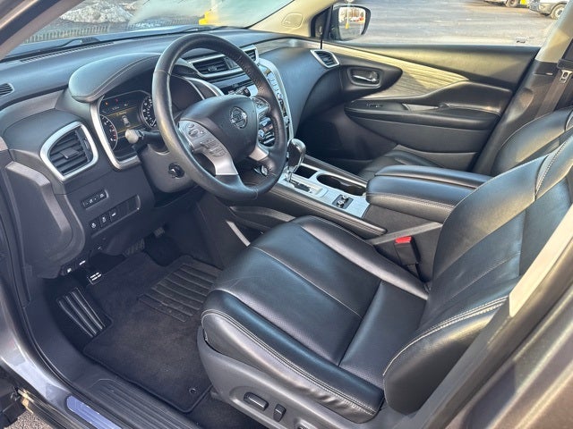 2018 Nissan Murano Platinum