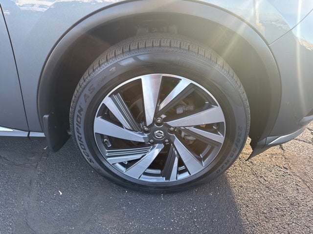 2018 Nissan Murano Platinum