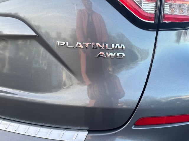 2018 Nissan Murano Platinum