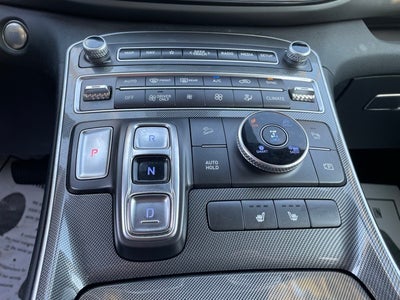 2023 Hyundai Santa Fe Hybrid Blue