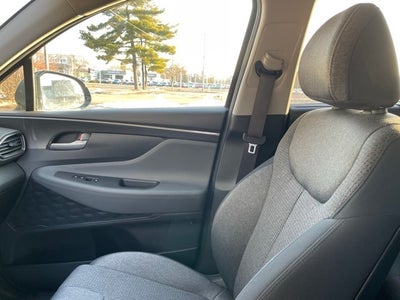 2023 Hyundai Santa Fe Hybrid Blue