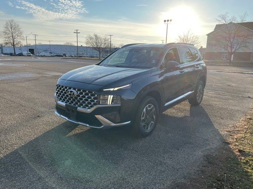2023 Hyundai Santa Fe Hybrid Blue