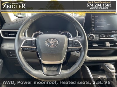 2022 Toyota Highlander XLE