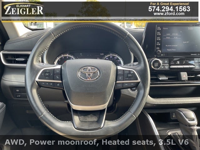 2022 Toyota Highlander XLE