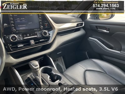 2022 Toyota Highlander XLE
