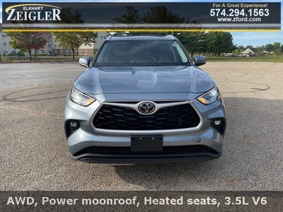 2022 Toyota Highlander XLE