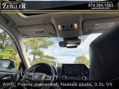 2022 Toyota Highlander XLE