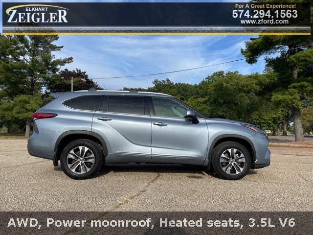 2022 Toyota Highlander XLE