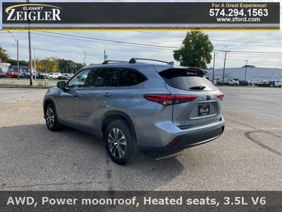 2022 Toyota Highlander XLE