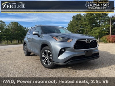 2022 Toyota Highlander XLE
